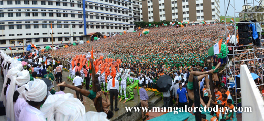 Alvas College Independence Day 2015